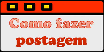 Sua primeira postagem?